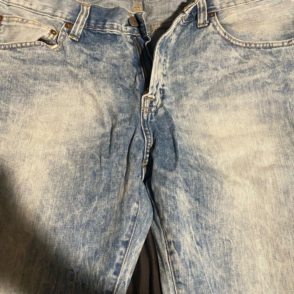 Like new American Eagle jeans 36w 32 L worn twice